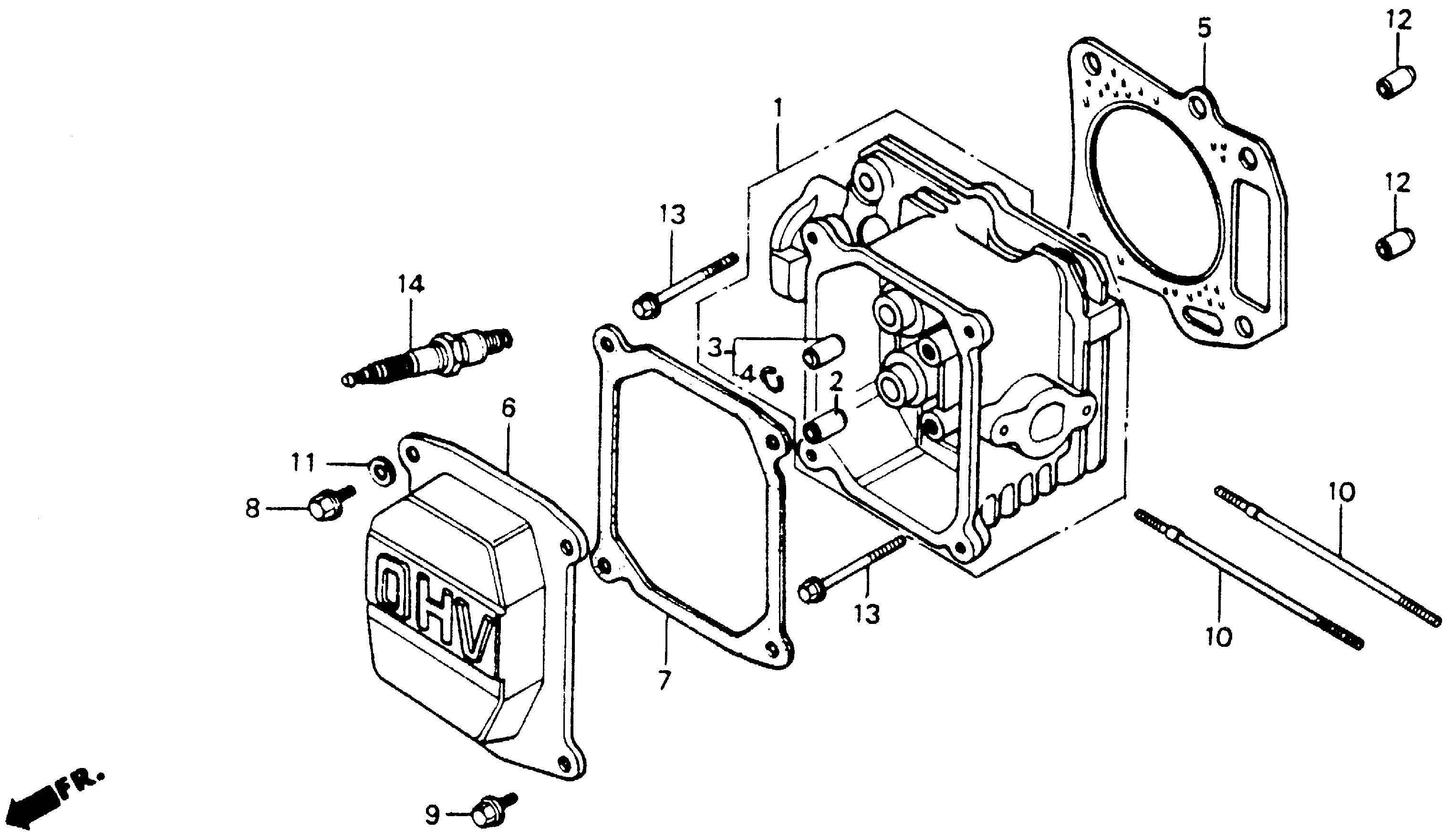 Honda hr214 parts sale